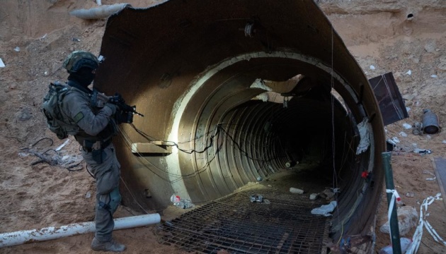 Ізраїльські військові знайшли «підземний автобан» ХАМАС в секторі Гази