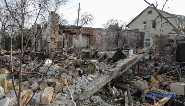 Military spox comments on damage caused by Russia’s drone attack on Odesa region