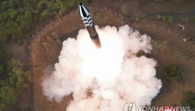 Україна відреагувала на чергові ракетні випробування КНДР