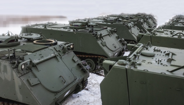 Ukraine's National Guard receives 27 armored vehicles from United24 platform