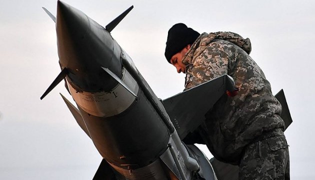 Ukrainian air defenses intercept Kh-59 missile over Dnipropetrovsk region