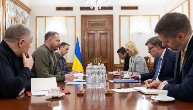 Єрмак і представники Держдепу США обговорили надання Україні гарантій безпеки