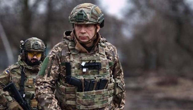 General Syrskyj meldet intensive Kämpfe im Raum Kupjansk und Bachmut