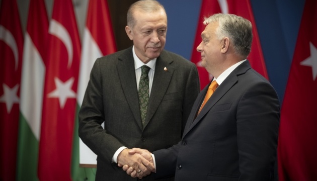Ердоган та Орбан домовилися посилити співпрацю Туреччини та Угорщини