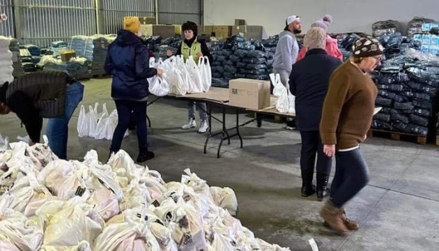 Polscy wolontariusze przywieźli do Chersonia pomoc humanitarną


