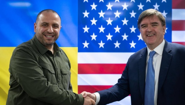 Umerov se reúne con el Subsecretario de Estado estadounidense
