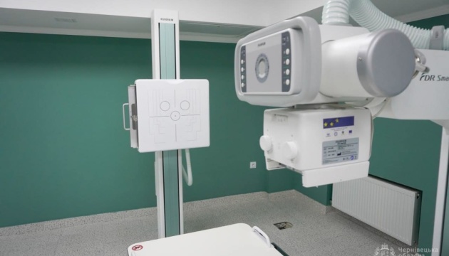 У Чернівецькій лікарні швидкої допомоги з’явилися нові рентген-системи
