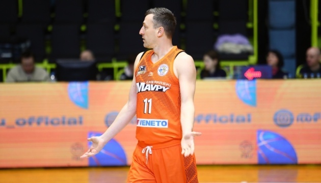 Форвард «Черкаських Мавп» Кальніченко завершив кар'єру баскетболіста