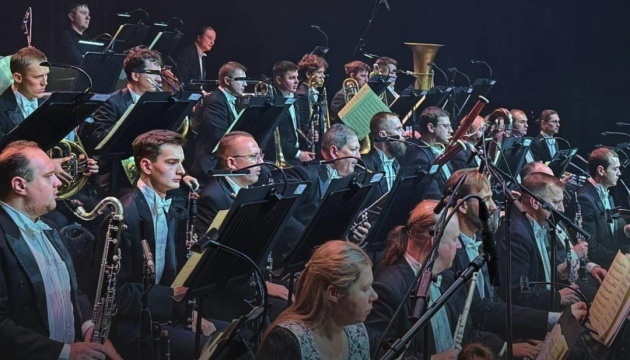 L'orchestre symphonique de la Radio ukrainienne a achevé sa tournée au Benelux