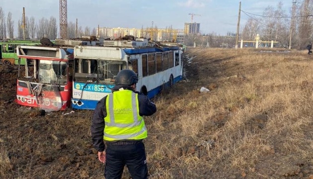 Трамвайне депо в Харкові, по якому вночі вдарили ракети РФ, зазнало вже понад 60 обстрілів