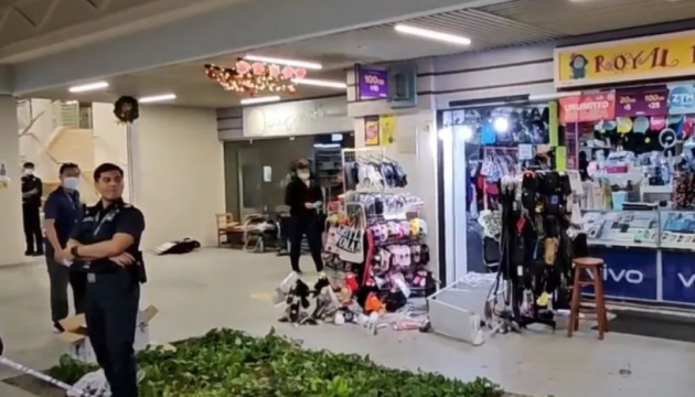 У торговому центрі Сінгапуру сталася різанина, четверо поранених