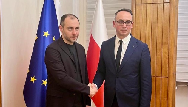Kubrakov, Klimczak discuss lifting Poland’s border blockade