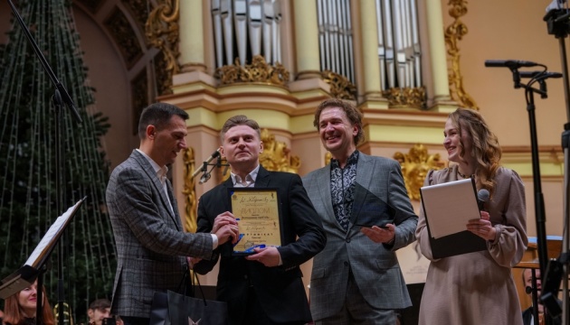 У Львові оголосили переможців конкурсу молодих вокалістів імені Василя Сліпака