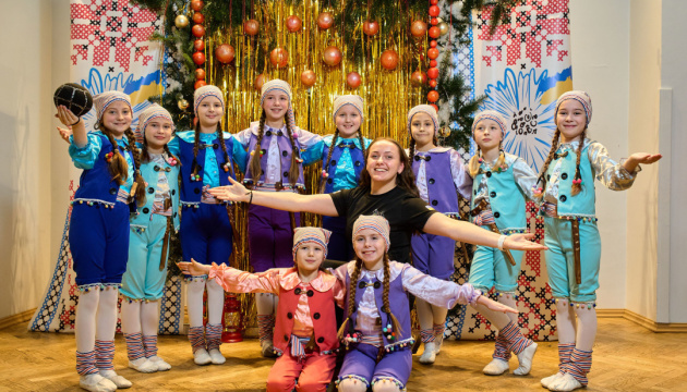 У Таллінні українці провели різдвяний концерт