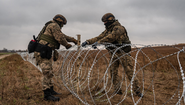 Ukraine increasing defense capabilities along entire border line with Russia, Belarus – border guards