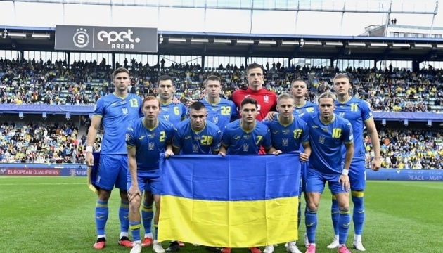 Національна збірна України з футболу завершила рік на 22 місці рейтингу ФІФА