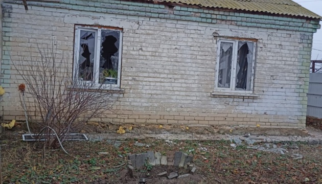 Russians shell 17 settlements in Kherson region overnight, two killed