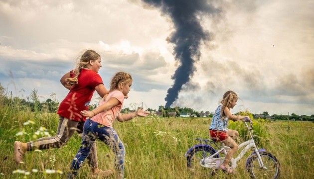 Photo from Ukraine wins UNICEF’s Photo of the Year competition