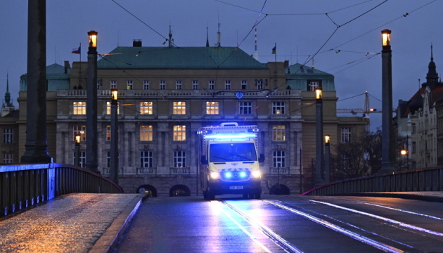 Стрілянина в Празі: МЗС не має інформації, чи постраждали українці
