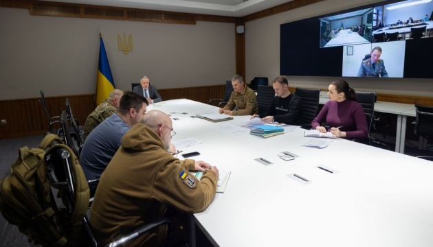 В ОП провели консультації з Німеччиною щодо безпекових гарантій для України