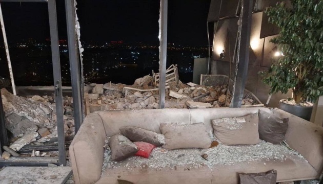 Атака «Шахедів» на Київ: уламки зруйнували квартиру ведучого телемарафону «Єдині новини»