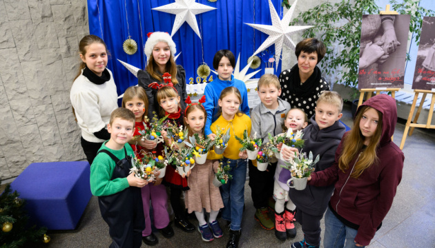 В Українському центрі у Вільнюсі провели різдвяний захід