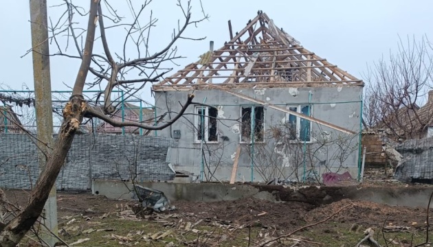 Зранку ворог обстріляв Михайлівку на Херсонщині - є руйнування