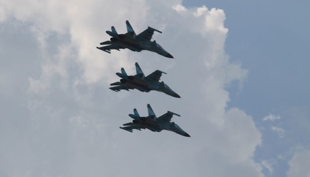 L’armée ukrainienne a abattu trois avions de combat russes 