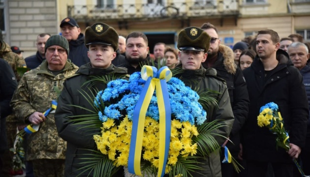 У Львові вшанували пам'ять В’ячеслава Чорновола