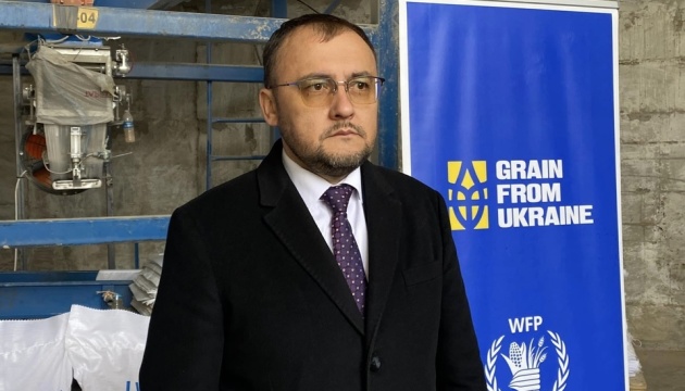 Україна спільно з партнерами продовжує реалізацію ініціативи «Зерно з України» - посол Боднар