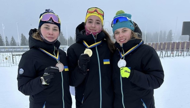 Відомий склад збірної України з біатлону на юнацьку зимову Олімпіаду-2024