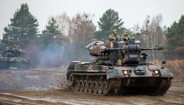 Gepard-Panzer und Munition: Deutschland schickt neue Militärhilfe in die Ukraine