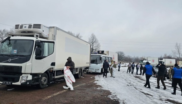 L'Ukraine récupère les corps de 66 de ses soldats tombés au front