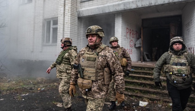 Наєв показав тренування підрозділів, які захищають кордон із Білоруссю