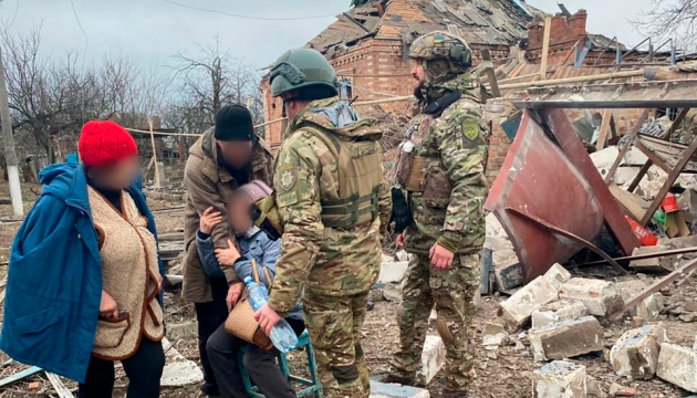 Із Донеччини евакуювали ще понад пів тисячі людей