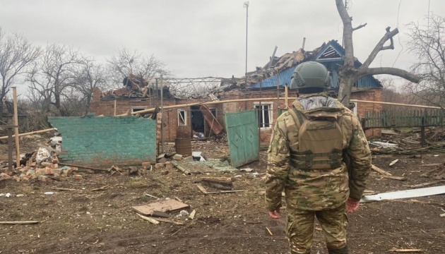 Ворог за добу обстріляв дев'ять населених пунктів на Донеччині: загинув цивільний, є поранені