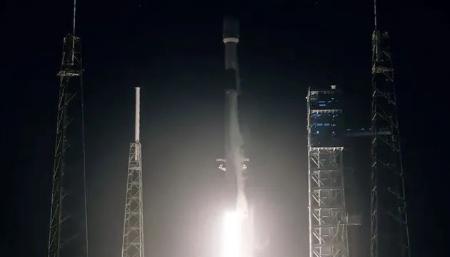 SpaceX вивела на орбіту чергову партію інтернет-супутників Starlink