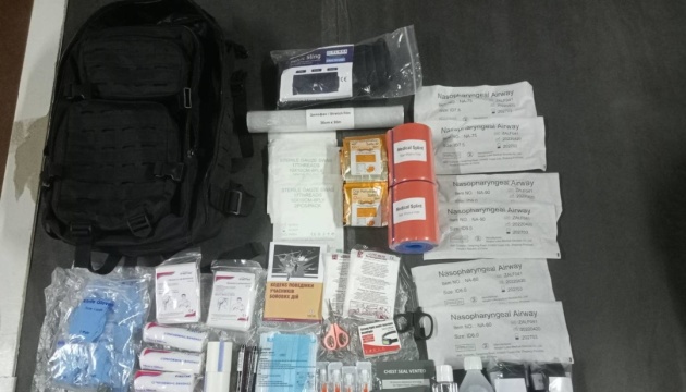 Аудитори з медсил ЗСУ перевірили комплектацію рюкзаків бойових медиків