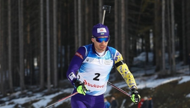 Руслан Ткаленко виграв персьют чемпіонату України з біатлону