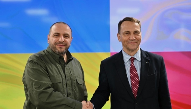 Umerov invita a los fabricantes de armas polacos a firmar contratos directos con empresas ucranianas