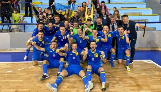 Збірна України з футзалу посідає п'яте місце рейтингу УЄФА