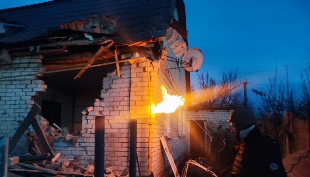 Invaders hit Kozacha Lopan in Kharkiv region, causing destruction