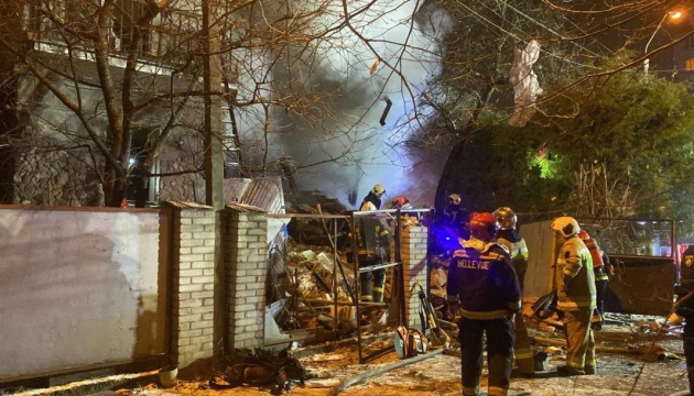 На місці вибуху у Львові виявили тіло жінки - ДСНС