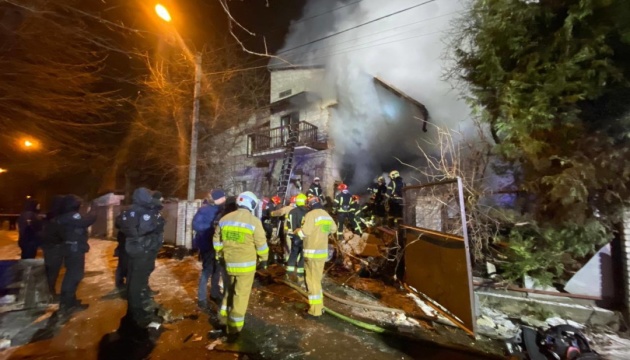 У Львові стався вибух газу у приватному будинку