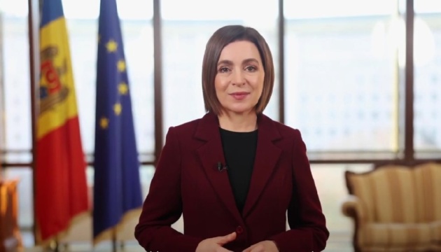 Санду доручила парламенту організувати референдум щодо євроінтеграції Молдови