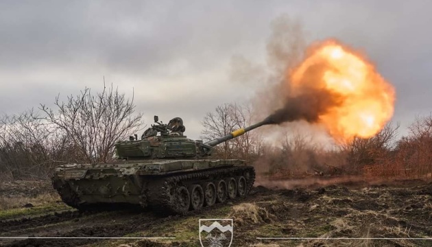 Fuerzas de Defensa de Ucrania repelen 27 ataques en la dirección de Avdíivka
