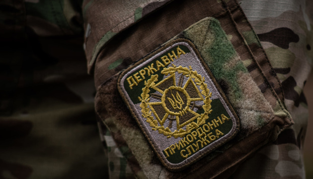 Ukrainian border guards hit enemy truck with drone in Kupiansk sector