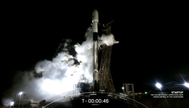SpaceX запустила на орбіту два німецькі військові супутники