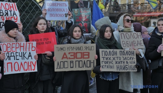В Одесі пройшла акція «Волю захисникам Маріуполя»
