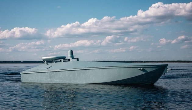 SBU shows drone boats used in Black Sea operations